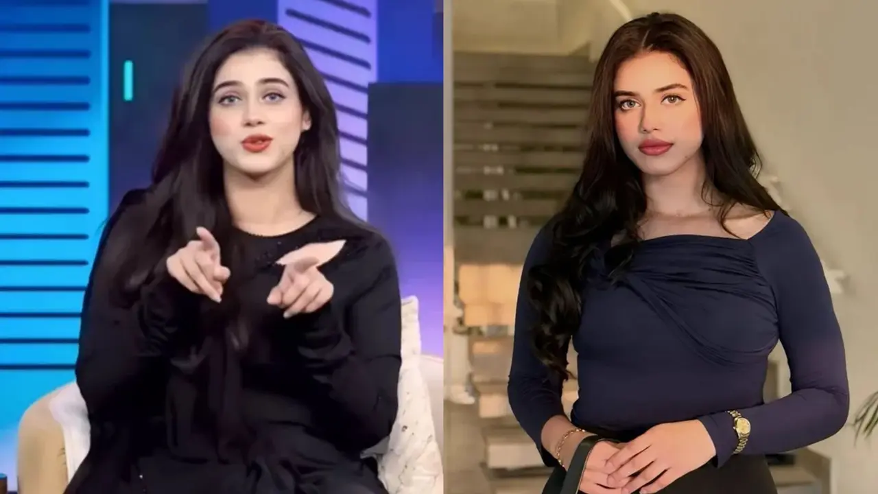 पाकिस्तानी इंफ्लुएंसर अलीना आमिर का MMS वायरल: बोलीं- AI से फेक वीडियो, पंजाब CM मरियम नवाज से न्याय की गुहार!