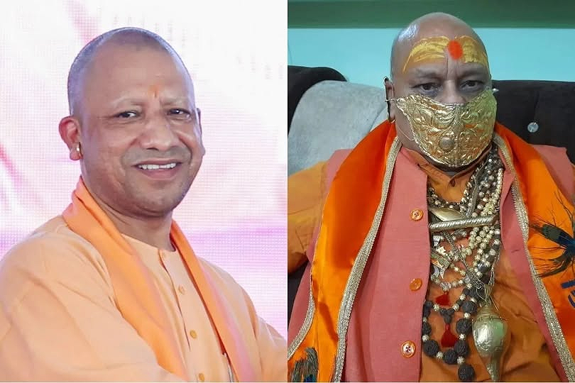 माघ मेले में गूगल गोल्डन बाबा का अनोखा प्रण: योगी को PM बनने तक जूते-चप्पल त्यागे