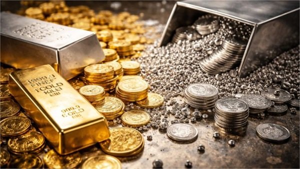 Gold-Silver बाजार में बड़ा ‘क्रैश’ – कीमतें तेजी से गिरीं, जानिए अब कब खरीदें